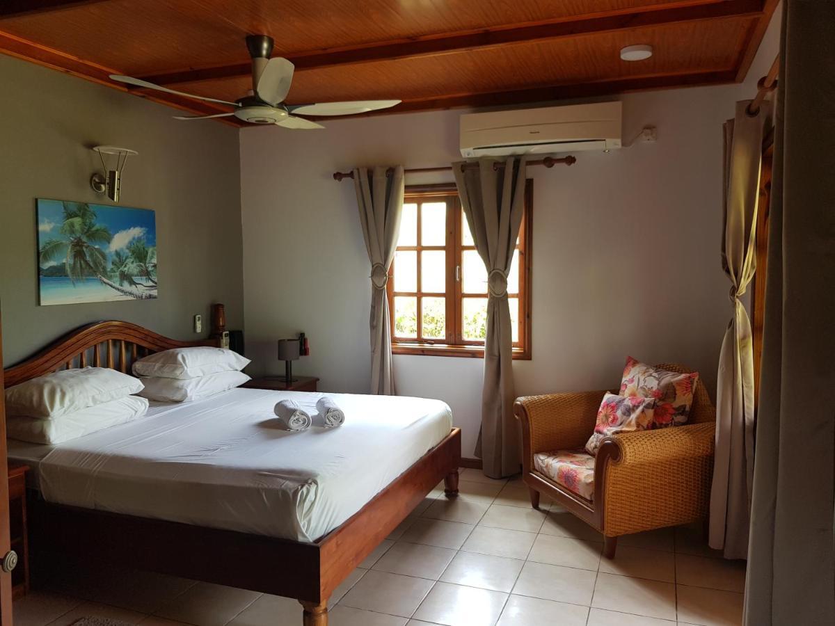 Villa Creole La Digue Eksteriør bilde