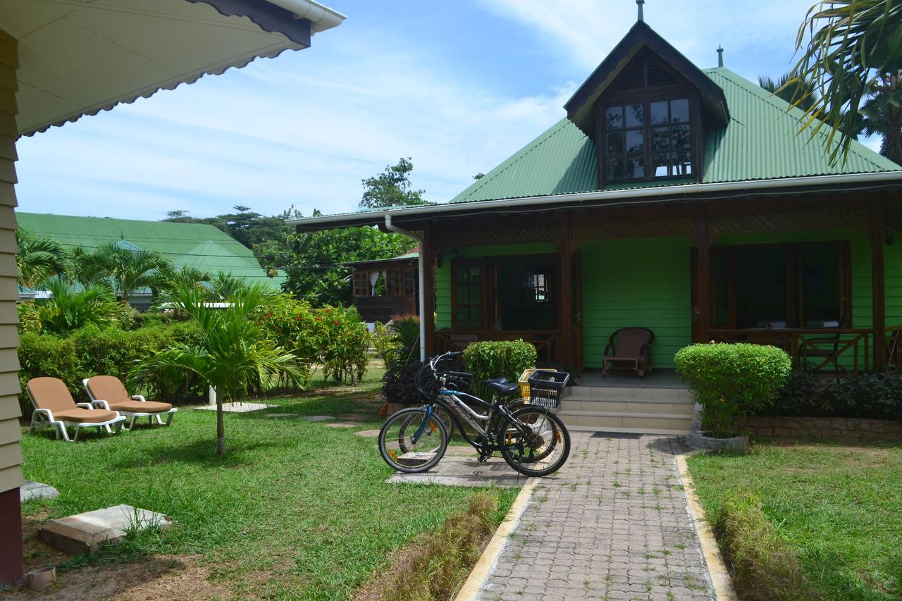 Villa Creole La Digue Eksteriør bilde