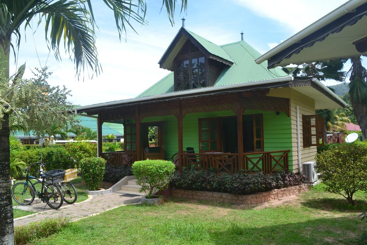 Villa Creole La Digue Eksteriør bilde