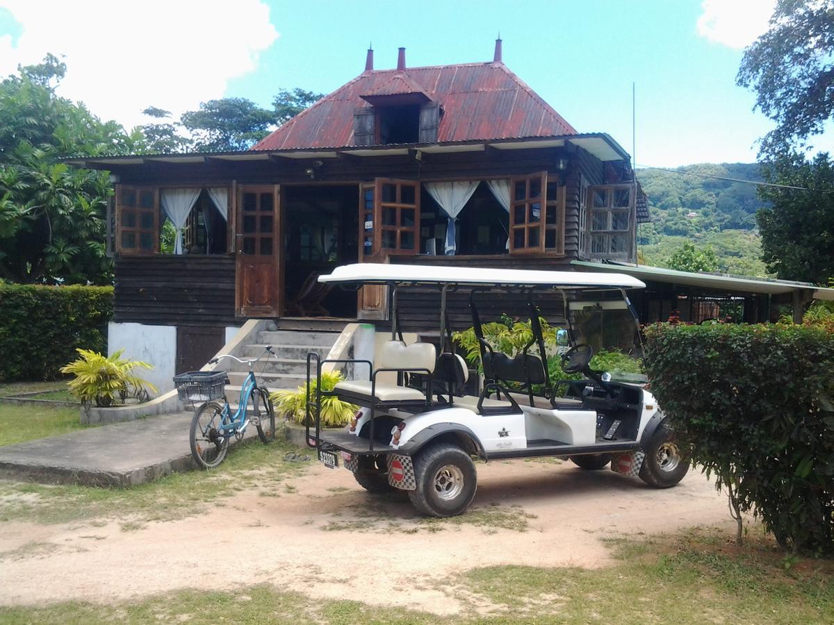 Villa Creole La Digue Eksteriør bilde