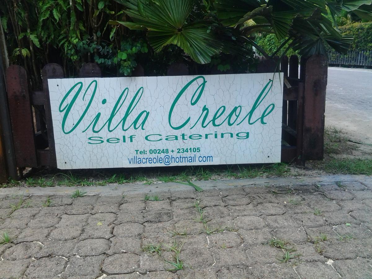 Villa Creole La Digue Eksteriør bilde